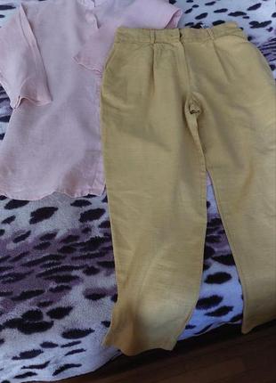 Блузка льон 100% 6