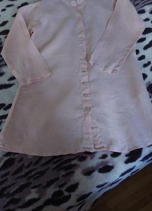 Блузка льон 100% 7