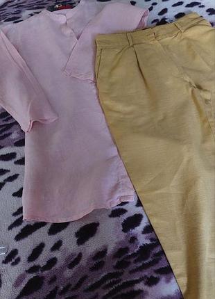 Блузка льон 100% 8