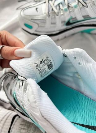 Чоловічі кросівки nike p-6000 light aqua9 фото