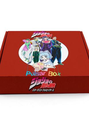 Pulsar group ltd аніме бокс «неймовірні пригоди джоджо»
