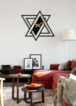 45см*55см дизайнерские металлические настенные часы