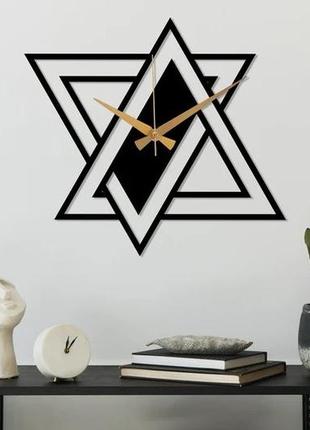 45см*55см дизайнерские металлические настенные часы