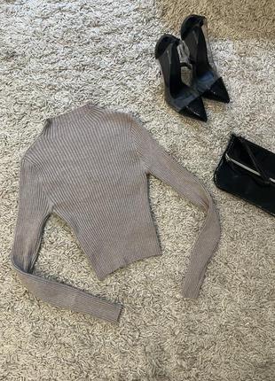 Вкорочений гольф, водолазка