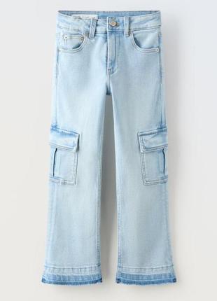 Джинси zara