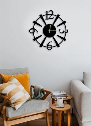 *40см* дизайнерские настенные часы