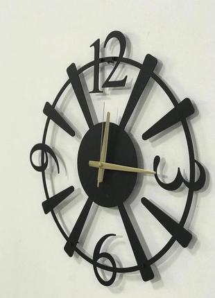 *40см* дизайнерские настенные часы