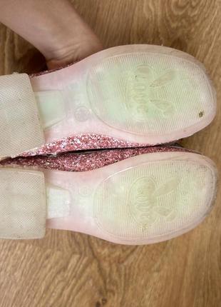 Туфлі для принцеси з камінчиками