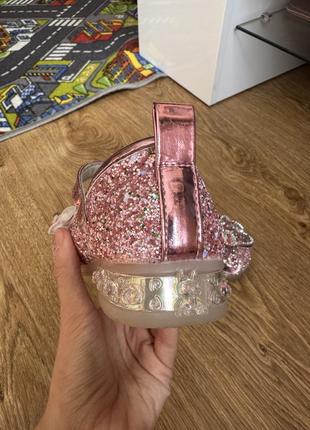 Туфлі для принцеси з камінчиками