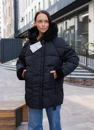 Жіноча куртка пуховик зима/осінь lukar