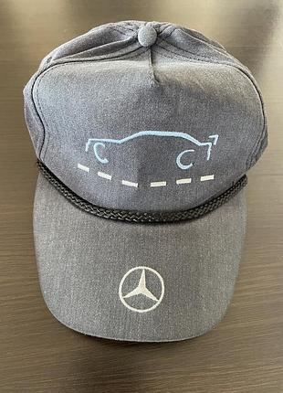 Mercedes-benz бейсболка кепка