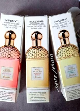 🔥акция!!🔥 крутой набор allegoria ,3 парфюма по 40ml