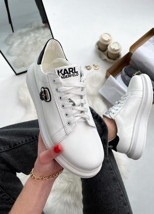 Жіночі кеди karl lagerfeld3 фото