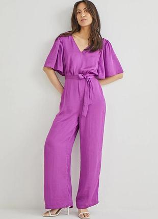 Вишуканий комбінезон брюки палаццо xl