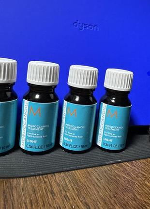 Восстанавливающее масло moroccanoil light oil treatment для тонких и светлых волос