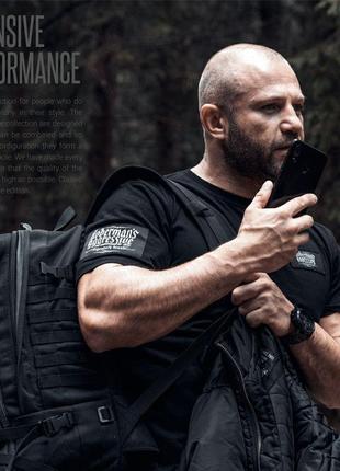 Рюкзак dobermans aggressive performance backpack черный9 фото