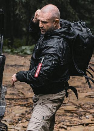 Рюкзак dobermans aggressive performance backpack черный7 фото