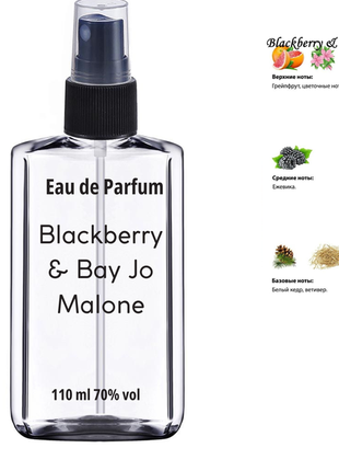 Жіночий аромат blackberry & bay jo malone 110 мл1 фото