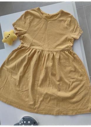 🩰 мила сукня у горошок на 3-4 роки