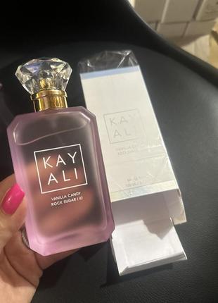 Парфум vanilla candy rock sugar kayali fragrances 🍰🍬🍭