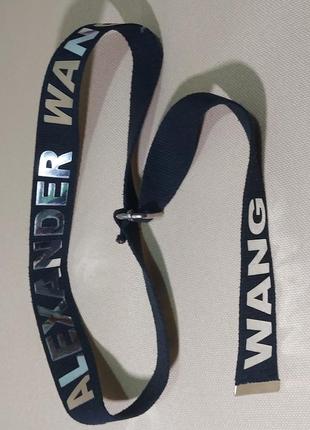 Стильный брендовый ремень высокого качества. alexsander wang.