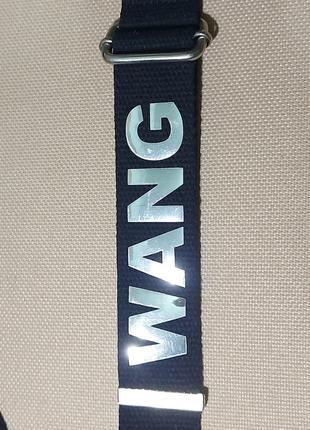 Стильный брендовый ремень высокого качества. alexsander wang.