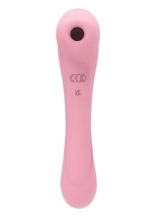 Вакуумний кліторальний стимулятор femintimate daisy massager pink