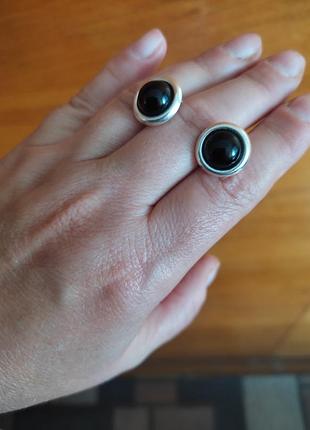 Серебряные серьги