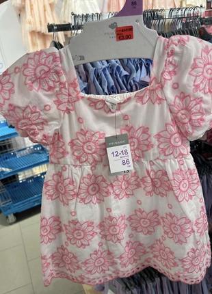 Платье детское р.92