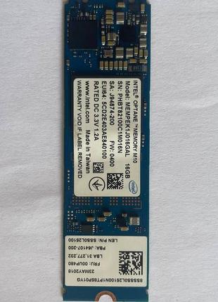 Накопичувач intel optane memory m10