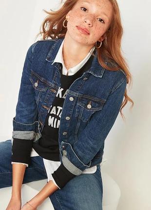 Джинсова куртка old navy