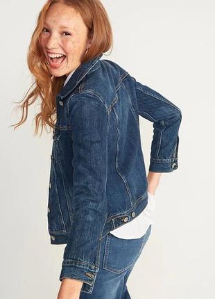 Джинсова куртка old navy2 фото