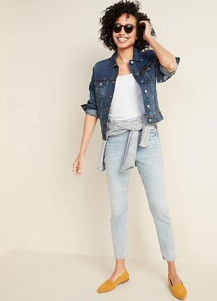 Джинсова куртка old navy5 фото