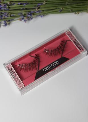 Catrice lash couture insta extremevolume накладные ресницы катарис нижняя