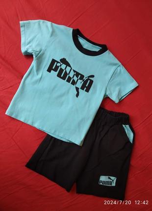 🌻 костюм комплект шорты + футболка