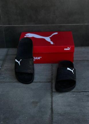 Puma чоловічі шльопанці чорні