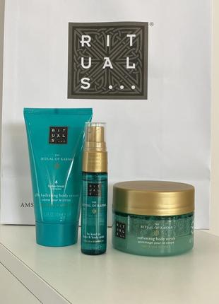 Подарунковий набір rituals / міні набір  rituals