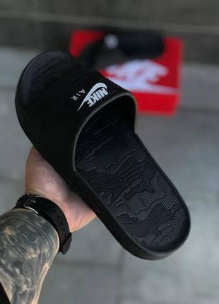 Nike чоловічі шльопанці чорні