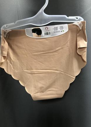 Безшовні трусики кольору в асортименті