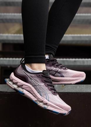 Демисезон asics gel-kinsei blast pink bordo