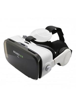 Шолом 3d окуляри віртуальної реальності vr box bobo x4 pro віар окуляри для телефона з пультом керування і
