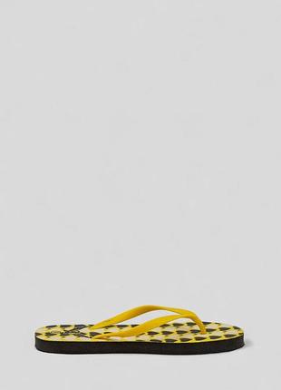 В'єтнамки жіночі, колір жовтий, 244r343