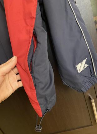 Спортивна куртка кофта на замку олімпійка kooga р.52-54 куртка для регбі5 фото