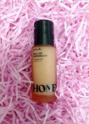 Дезодорант слойиковый pink victoria’s secret honey