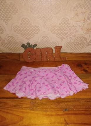 Плавки  зі спідничкою, спідниця для купання єдинороги