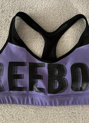 Топ reebok с чашками хл 18-20