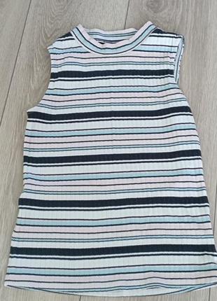 Очень красивая, разноцветный майка