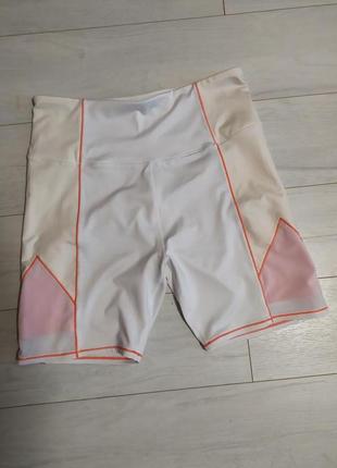 Короткі жіночі легінси fila kallie size l