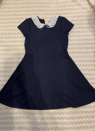 Платье школьное сарафан для школы