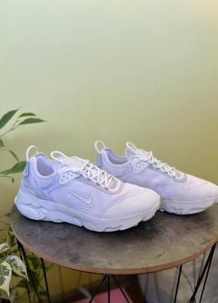 Кроссовки женские nike react live (gs) (cw1622-101)